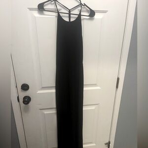 Express Silky Halter Maxi Dress - Size Small